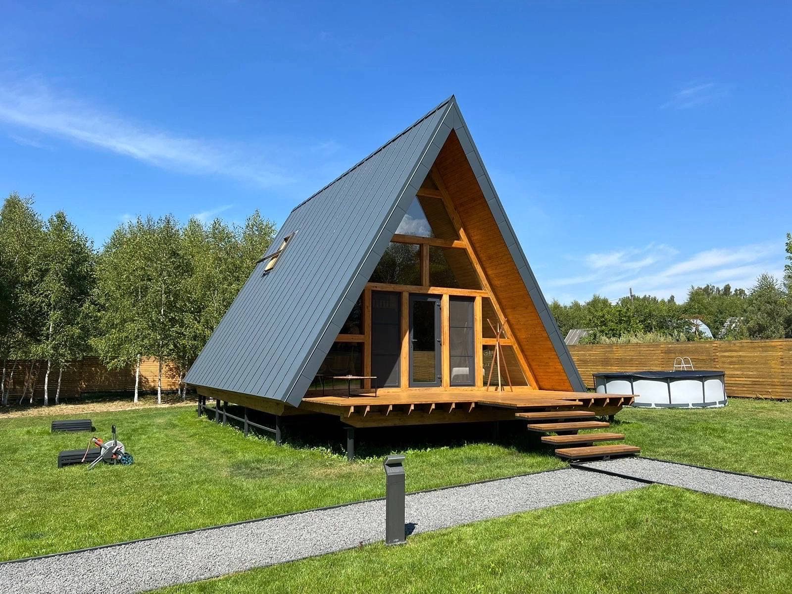 Дом A-frame
